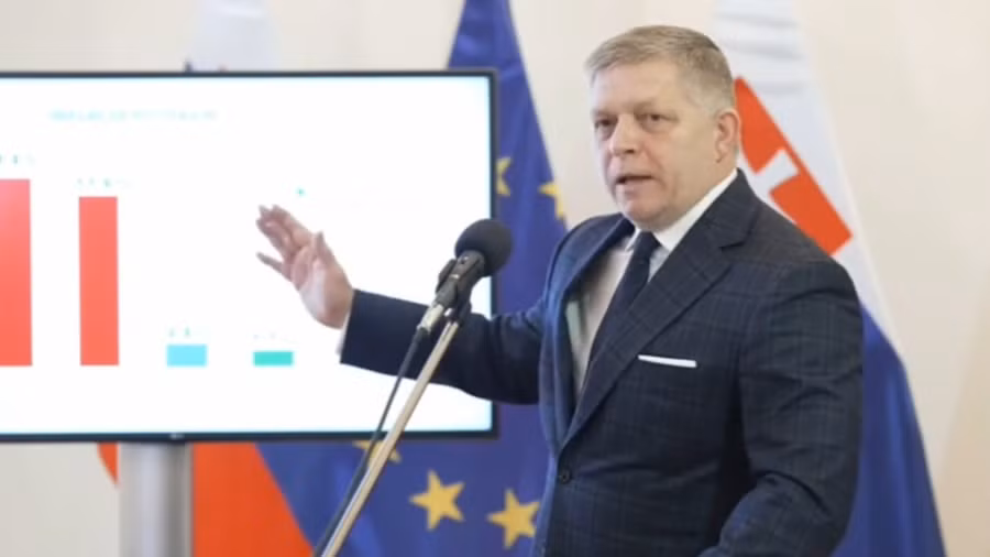 Thủ tướng Slovakia Robert Fico.