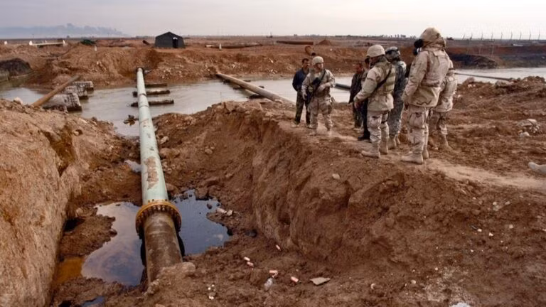 Mỹ đang lên kế hoạch khôi phục đường ống dẫn dầu giữa Iraq và Syria.