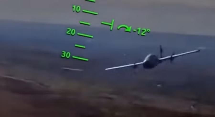 UAV cánh cố định của Nga.