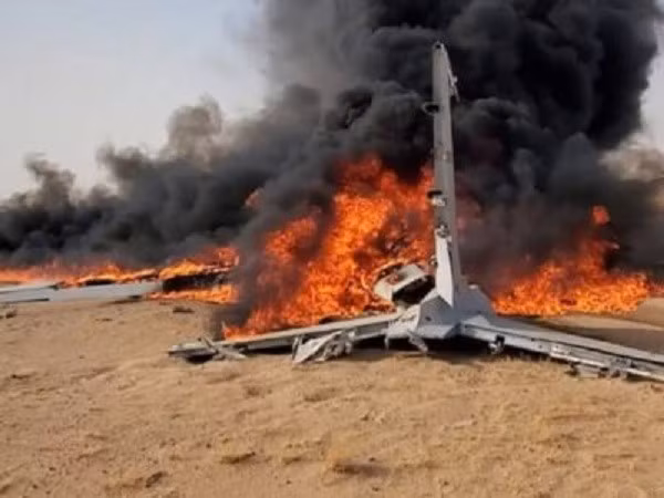 Houthi tuyên bố bắn hạ một UAV chiến đấu Akıncı thuộc quân đội Saudi Arabia, ngày 26/7/2026.