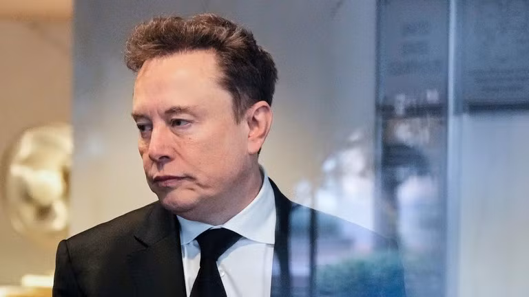 CEO của Tesla và SpaceX Elon Musk.