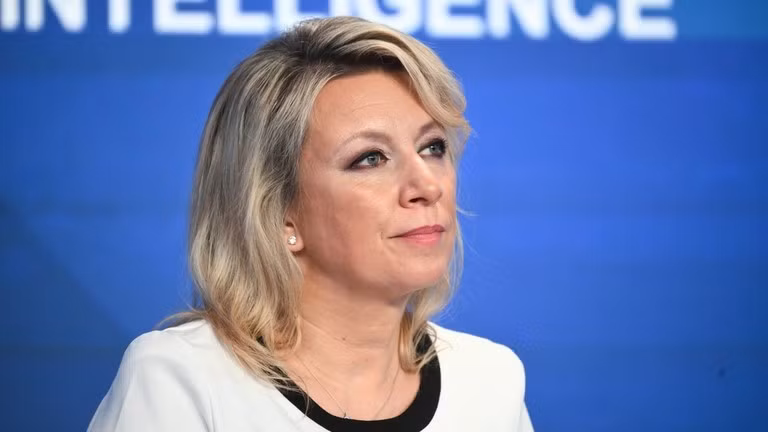 Phát ngôn viên Bộ Ngoại giao Nga Maria Zakharova.