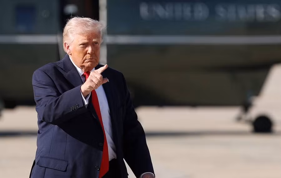 Tổng thống Mỹ Donald Trump.