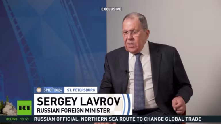 Ngoại trưởng Nga Sergey Lavrov.
