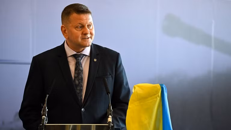 Đại sứ Ukraine tại Vương quốc Anh, Valery Zaluzhny.