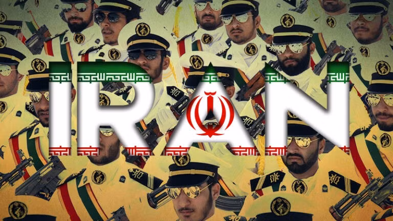 Lực lượng IRGC của Iran.