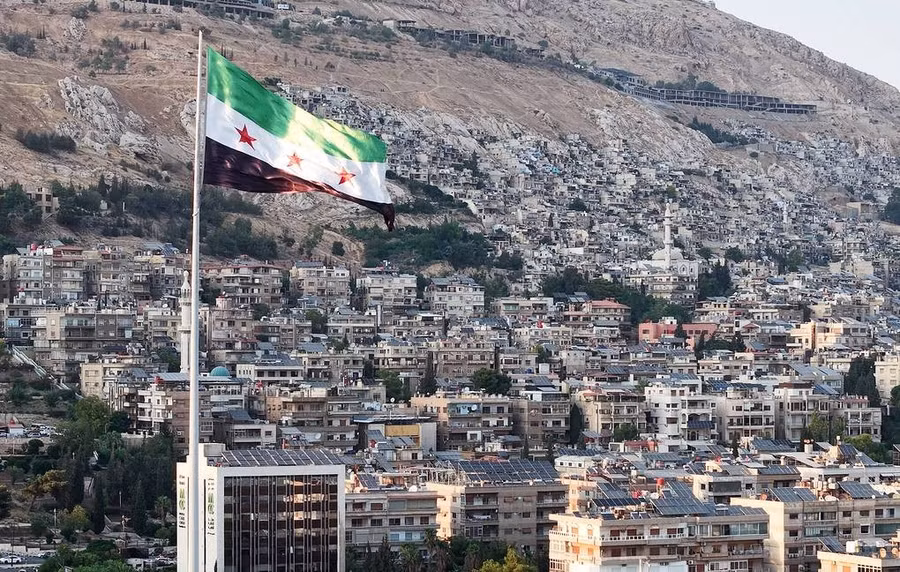 Thủ đô Damascus của Syria.