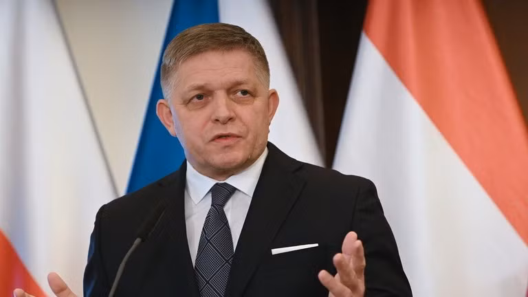 Thủ tướng Slovakia, Robert Fico.