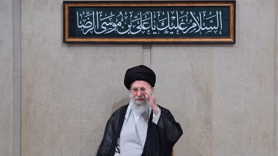 Cố lãnh tụ tối cao Iran Ali Khamenei.