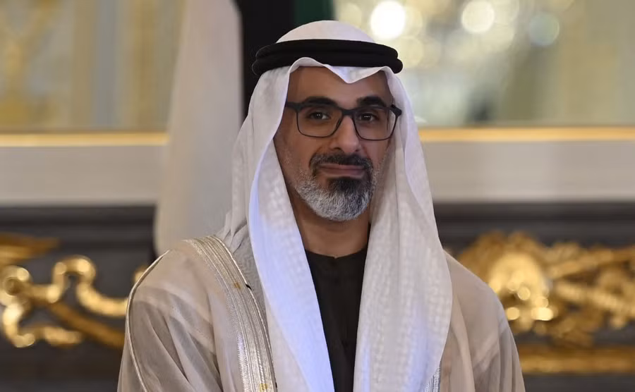 Tổng thống UAE Abu Dhabi Sheikh Khaled bin Mohamed bin Zayed.