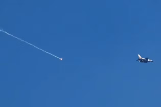 Chiến đấu cơ NATO bắn hạ một UAV xâm phạm không phận Latvia, ngày 8/6/2026.