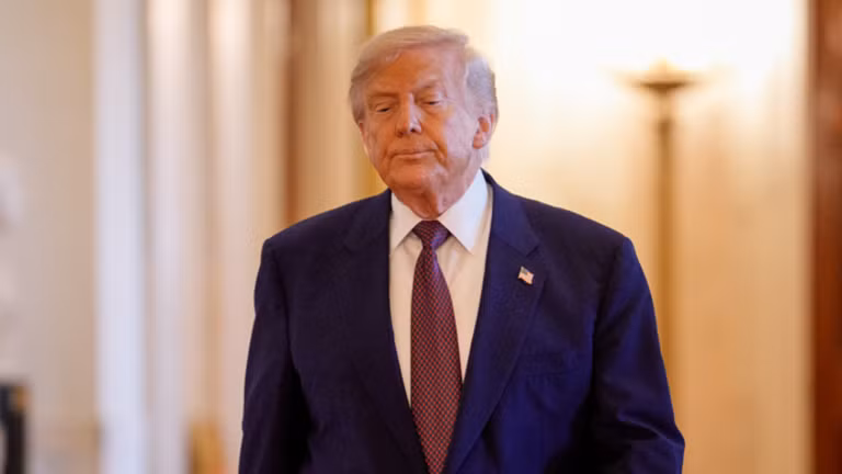 Tổng thống Mỹ Donald Trump.