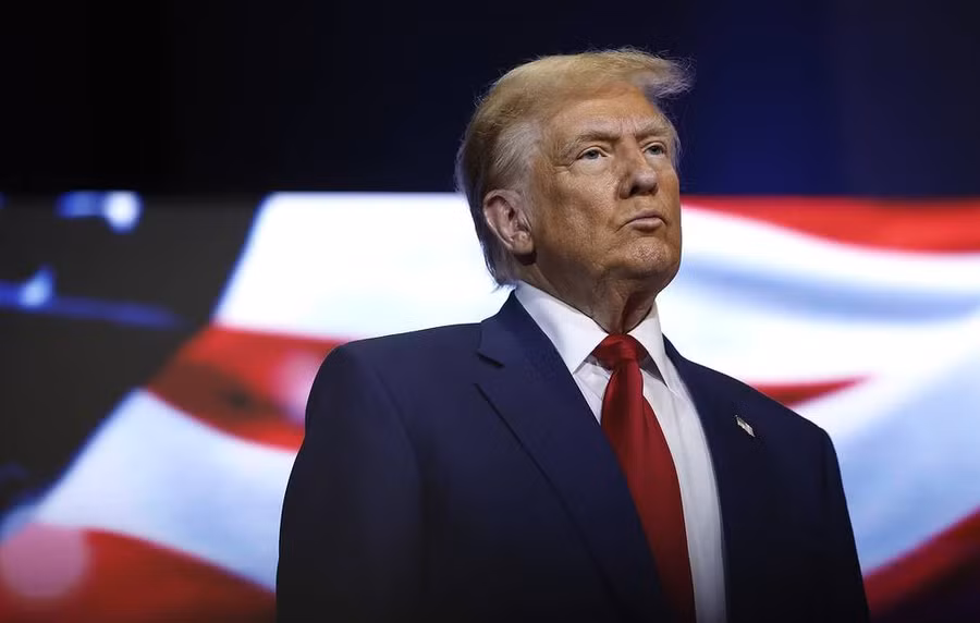 Tổng thống Mỹ Donald Trump.