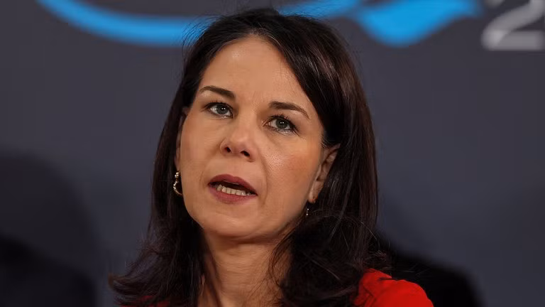 Bà Annalena Baerbock