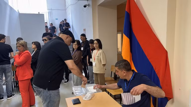 Cuộc bầu cử quốc hội được tổ chức tại Armenia vào ngày 7/6/2026.