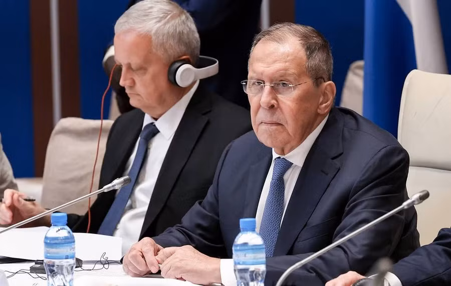 Ngoại trưởng Nga Sergey Lavrov.