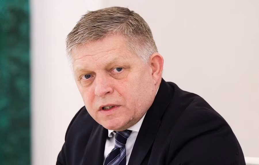 Thủ tướng Slovakia Robert Fico.