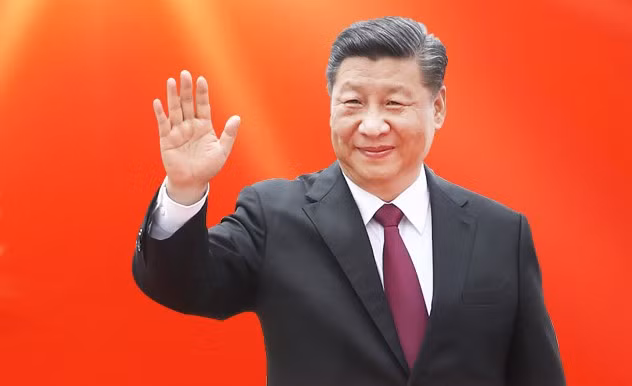 Chủ tịch Trung Quốc Tập Cận Bình.