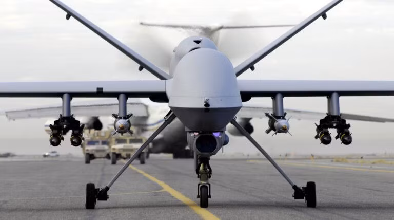 UAV MQ-9 Reaper của Mỹ.