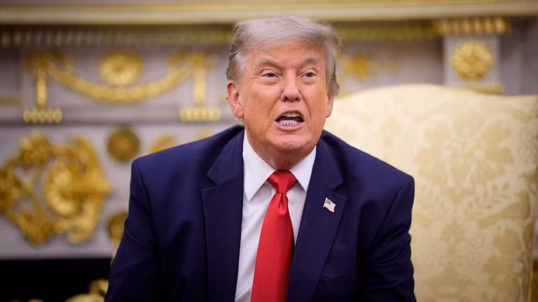 Tổng thống Mỹ Donald Trump.