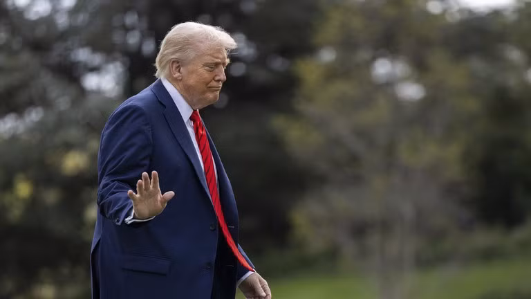 Tổng thống Mỹ Donald Trump