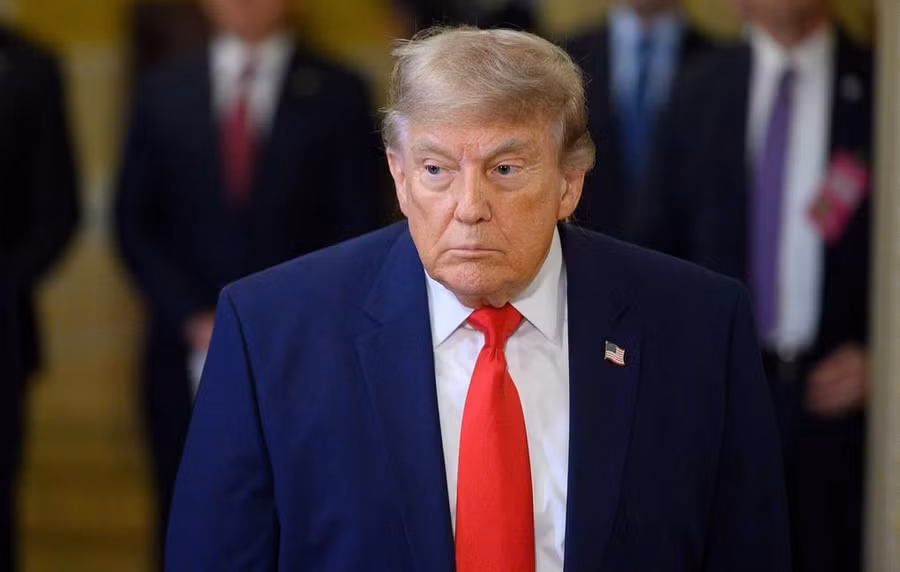 Tổng thống Mỹ Donald Trump.