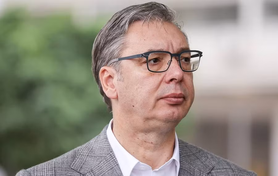 Cựu Tổng thống Serbia Aleksandar Vucic.