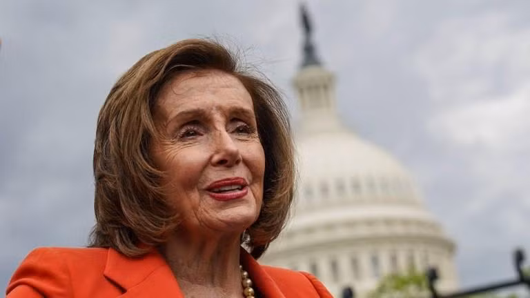 Cựu Chủ tịch Hạ viện Nancy Pelosi