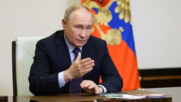 Tổng thống Nga Vladimir Putin