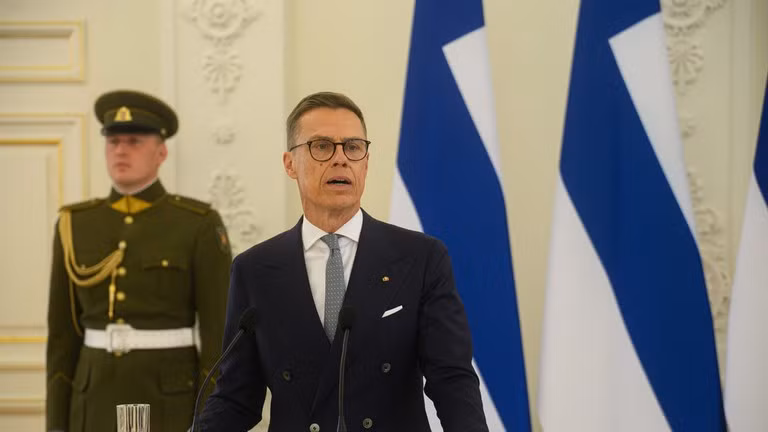 Tổng thống Phần Lan Alexander Stubb.