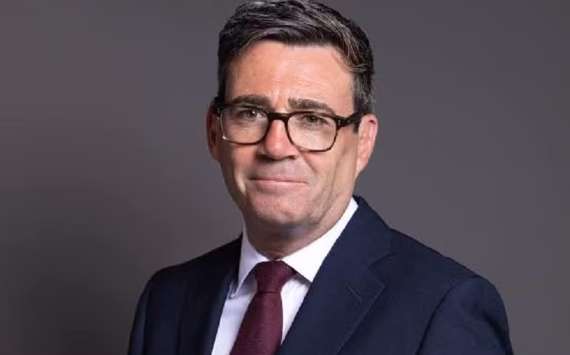 Thủ tướng Anh Andy Burnham.