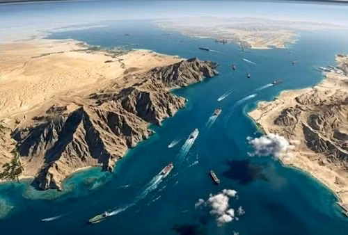 Eo biển Hormuz.