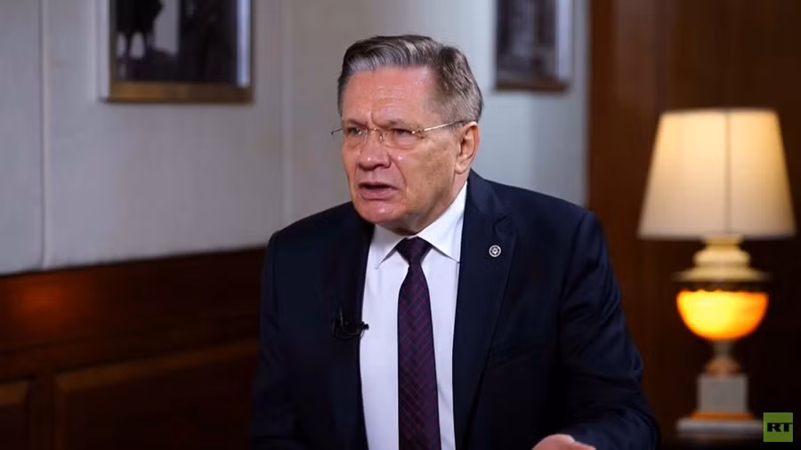 Tổng Giám đốc Tập đoàn Rosatom của Nga, ông Aleksey Likhachev.