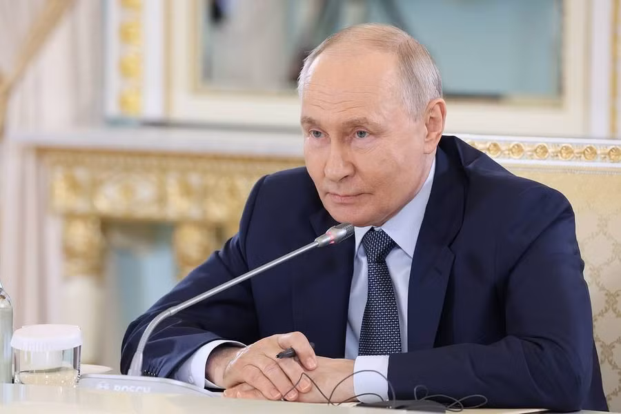 Tổng thống Nga Vladimir Putin.