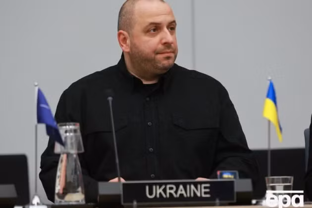 Bộ trưởng Quốc phòng Ukraine Rustem Umerov.