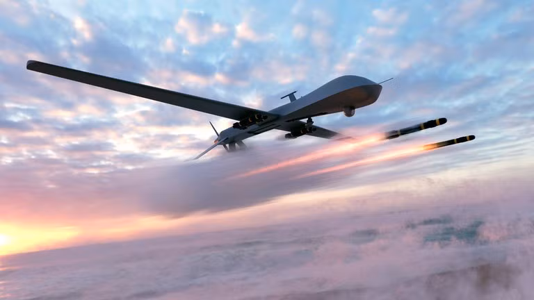 Berlin công bố kế hoạch chi lớn cho UAV quân sự.