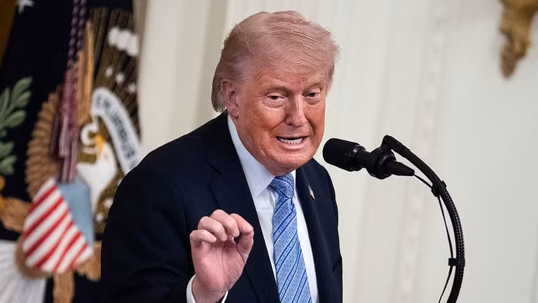 Tổng thống Mỹ Donald Trump.