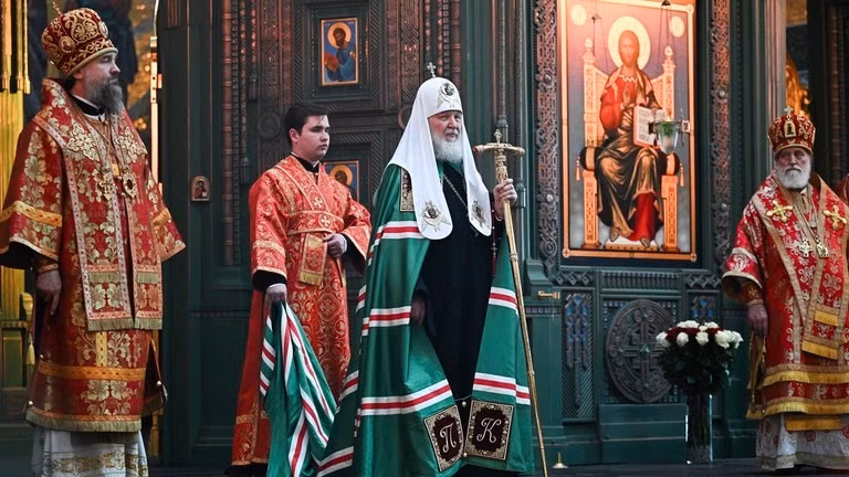 Thượng phụ Kirill của Nga.
