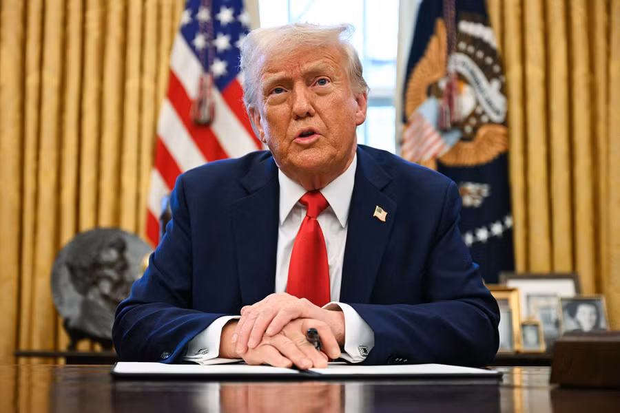 Tổng thống Mỹ Donald Trump