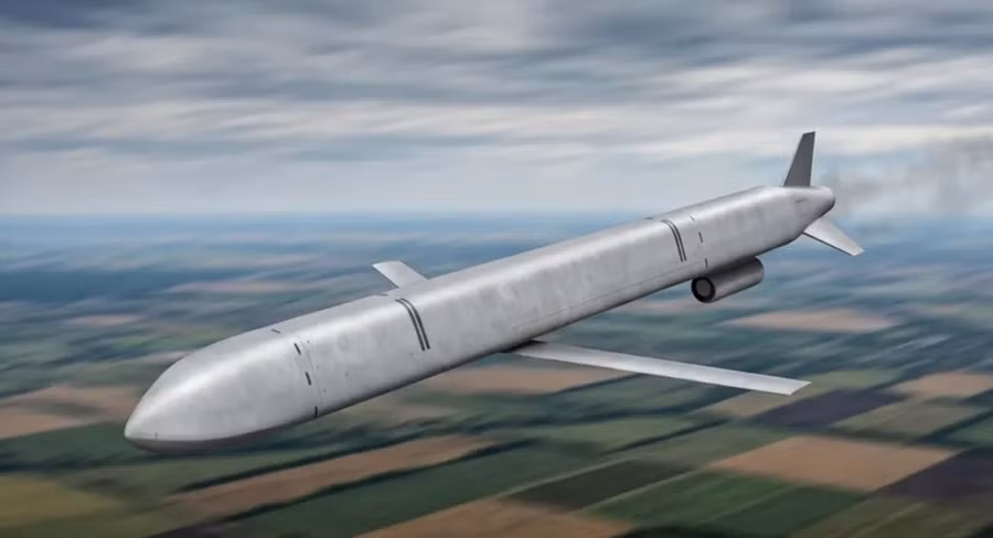 Tên lửa hành trình Kh-101 của Nga.