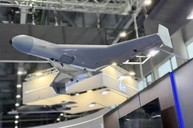 UAV Delta-Turbo của Nga.