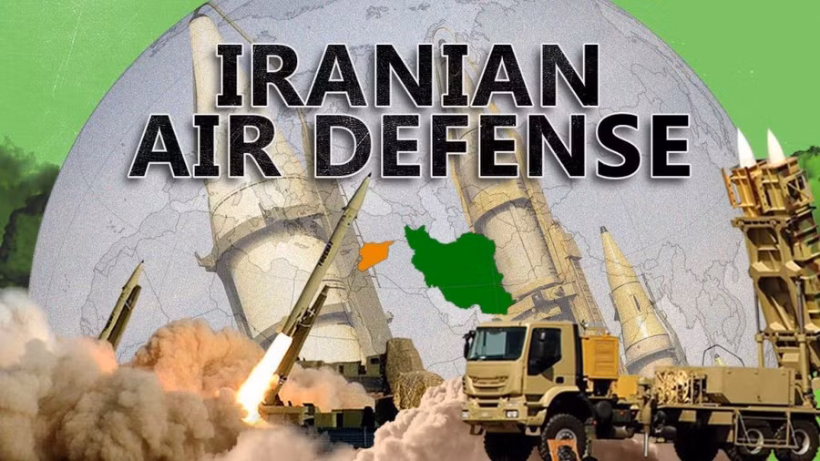 Hệ thống phòng không Iran.