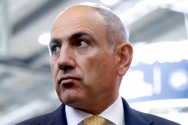 Thủ tướng Armenia Nikol Pashinyan.