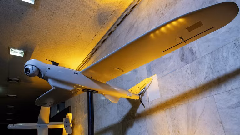 Một UAV được trưng bày tại Kiev, Ukraine.