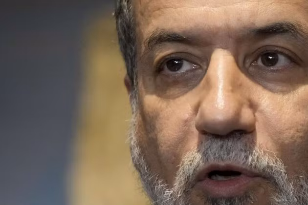 Ngoại trưởng Iran Abbas Araghchi.