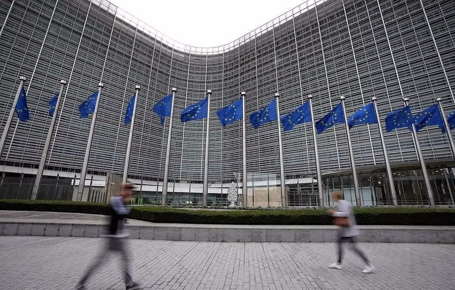 Trụ sở EU tại Brussels, Bỉ.