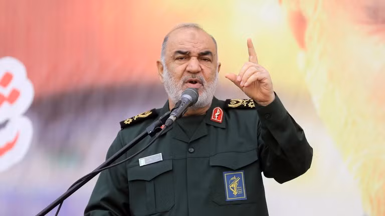 Thiếu tướng Hossein Salami, Tổng Tư lệnh IRGC.