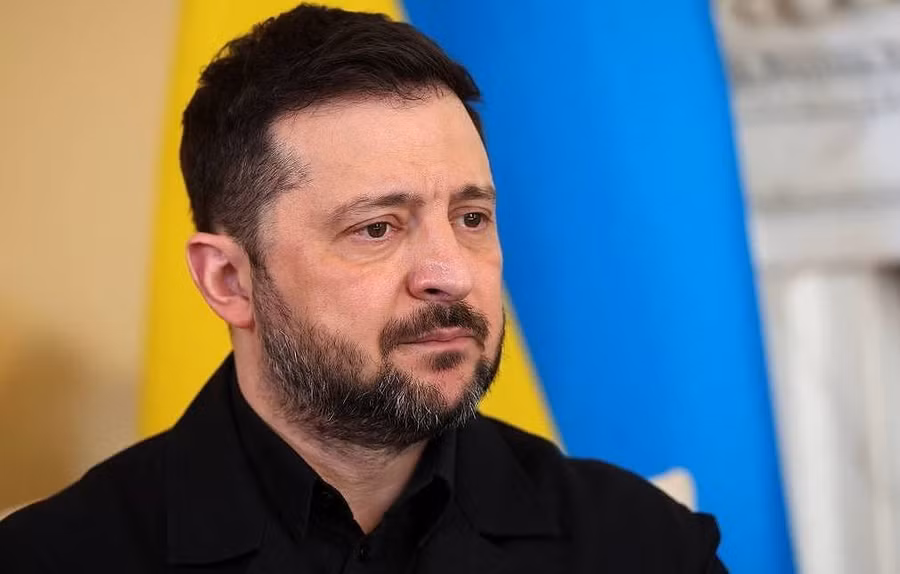 Tổng thống Ukraine Vladimir Zelensky