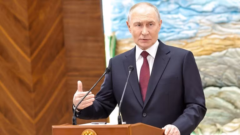 Tổng thống Nga Vladimir Putin