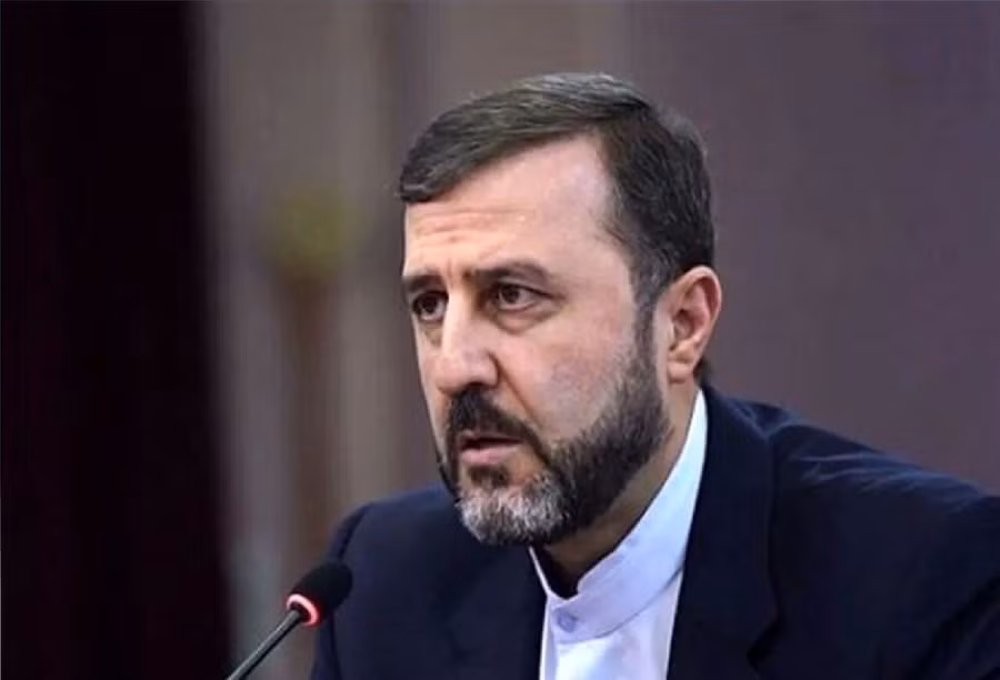 Thứ trưởng Ngoại giao Iran Kazem Gharibabadi.